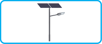 011-AZOOD LED STREET SOLAR LIGHT AZ SERIES